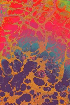 Abstract marbling pattern for fabric design Creative marbling background texture Stock Photos