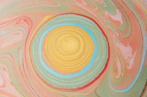 Abstract marbling pattern for fabric design Creative marbling background texture Foto stock