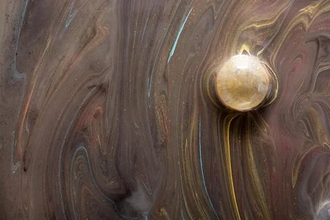 Abstract marbling pattern for fabric design Creative marbling background texture Foto stock