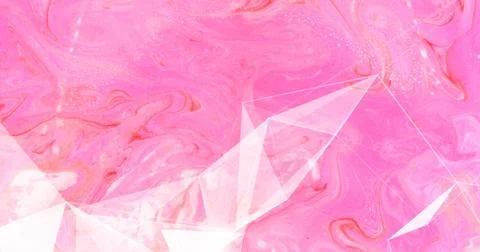 Abstract marbling texture. Geometric polygonal background. Stock-Illustration