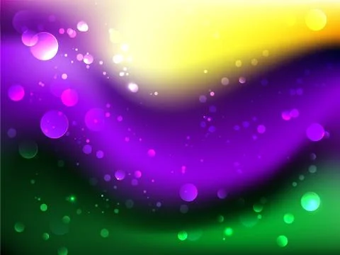 Abstract mardi gras background Stock Illustration