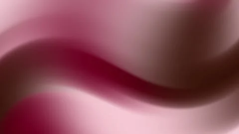Abstract maroon and beige gradient curves flow smoothly. Stock Footage 301937249