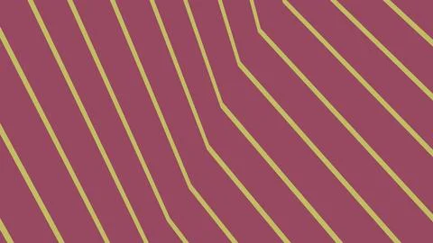 Abstract maroon background with diagonal gold stripe lines 스톡 일러스트