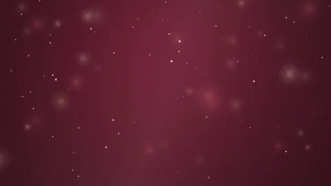 Abstract maroon background features shimmering light particles and soft bok.. Stock Footage 341285605