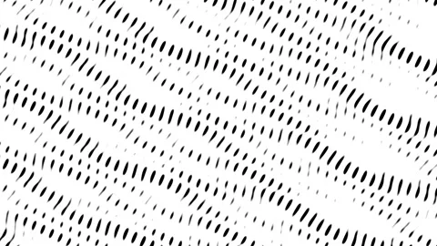 Abstract Mask of African Subtle Tiger Stripe Effect Pattern Matte Stock Footage 139713119