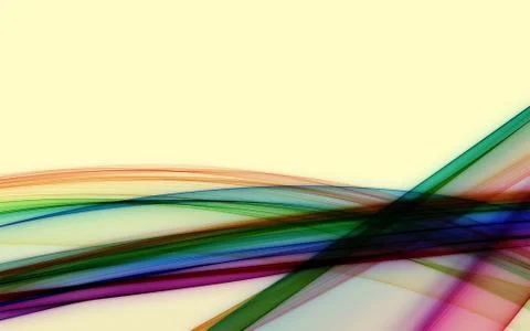 Abstract mat light waves Stock Illustration