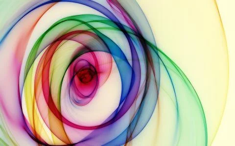 Abstract mat light waves Stock Illustration