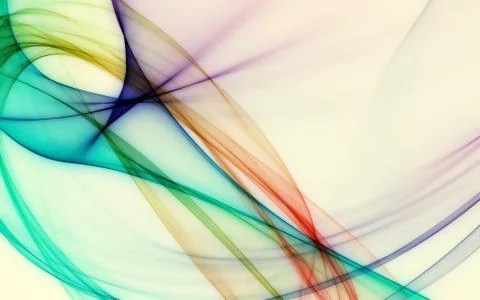 Abstract mat light waves Stock Illustration