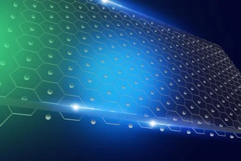 Abstract material 3d Stock Illustration