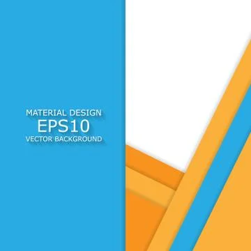 Abstract material design Stock Illustration