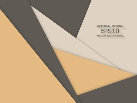Abstract material design Stock Illustration