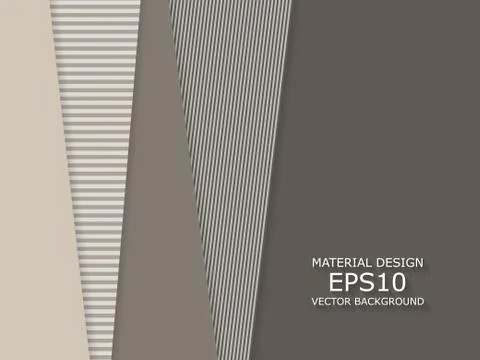 Abstract material design Stock Illustration