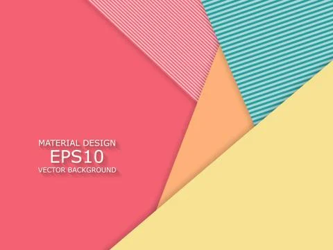 Abstract material design Stock Illustration