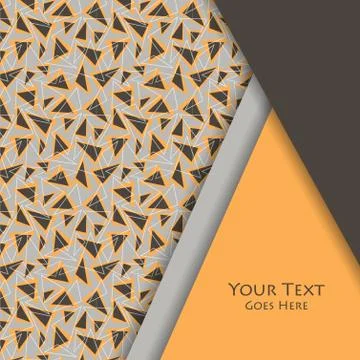 Abstract material design Stock Illustration