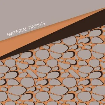 Abstract material design Stock Illustration