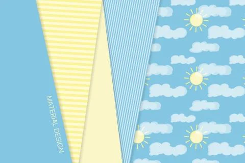 Abstract material design Stock Illustration