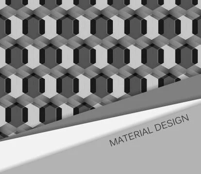 Abstract material design Stock Illustration