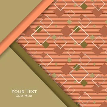 Abstract material design Stock Illustration