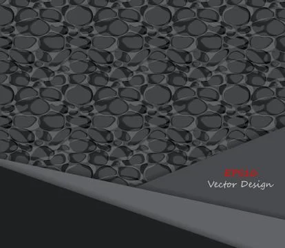 Abstract material design Stock Illustration