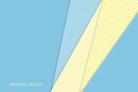 Abstract material design Stock Illustration