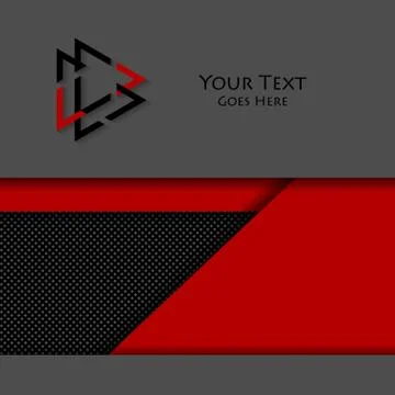 Abstract material design Stock Illustration