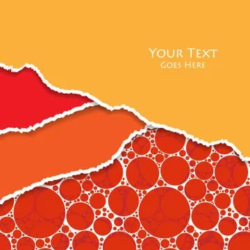 Abstract material design Stock Illustration