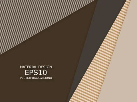 Abstract material design Stock Illustration