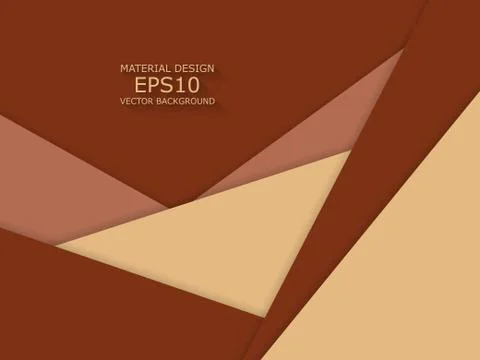 Abstract material design Stock Illustration