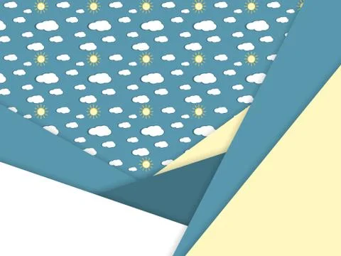 Abstract material design Stock Illustration