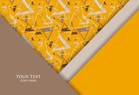 Abstract material design Stock Illustration