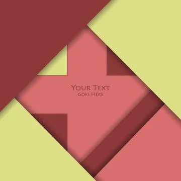 Abstract material design Stock Illustration