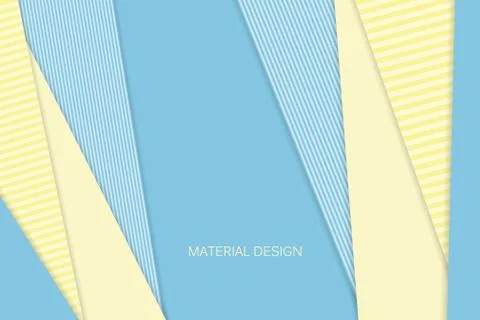 Abstract material design Stock Illustration