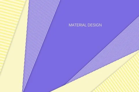 Abstract material design Stock Illustration