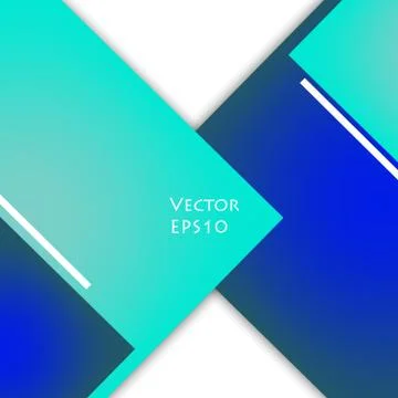 Abstract material design Stock Illustration