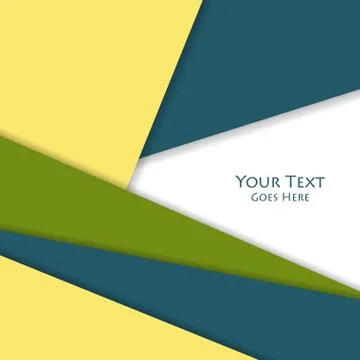 Abstract material design Stock Illustration