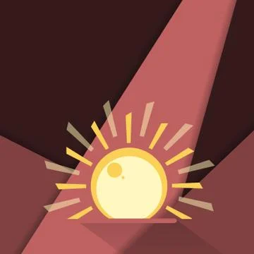 Abstract material design Stock Illustration