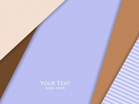 Abstract material design Stock Illustration