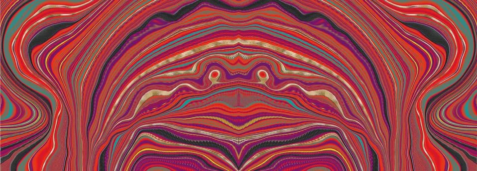 Abstract material texture. Stock Illustration