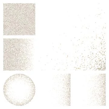 Abstract Matrix background. Brown blue green color theme backgrounds. Gradi.. Stock Illustration