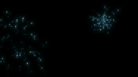 Abstract matrix background, computer tech, big data files internet backup Stock Footage 113673556