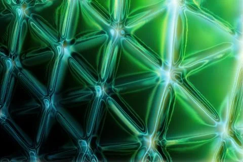 Abstract matrix background generated by the computer Stock-Illustration