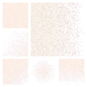 Abstract Matrix background. Sunset dark color theme backgrounds. Gradiented.. Stock Illustration