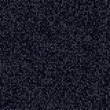 Abstract Matrix background. White filled hexademical background. Big sized .. Stock Illustration