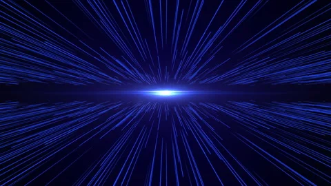 Abstract matrix big data analytic, Futuristic cyber digital motion Stock Footage 340700157