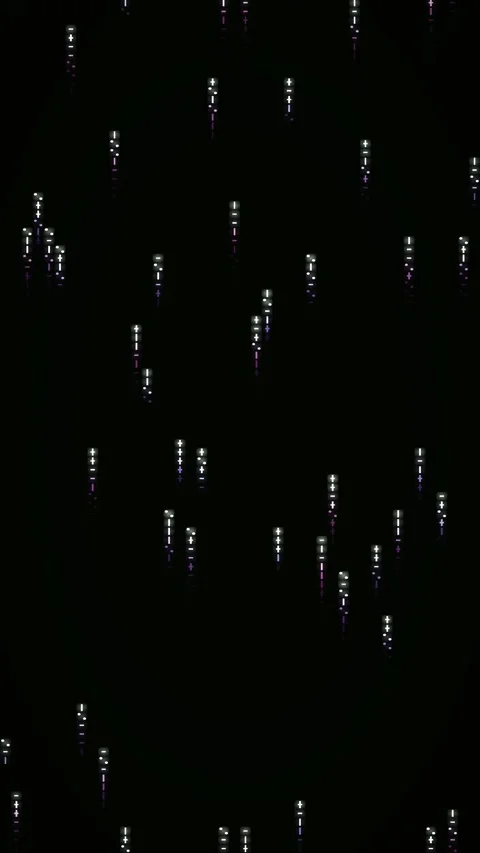 Abstract matrix gradient animated background with jade mid colors Stock Footage 331866453