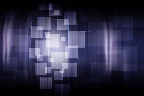 Abstract matrix light background Stock Illustration