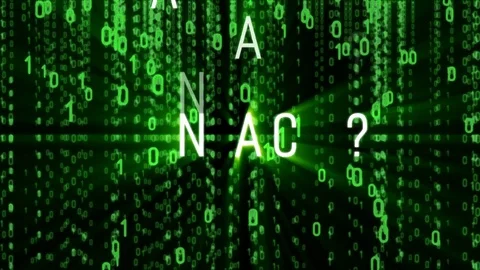 Abstract Matrix Motion Background Stock Footage 76177105