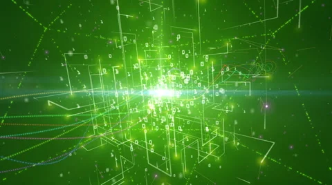 Abstract matrix source code Video stock 41563695