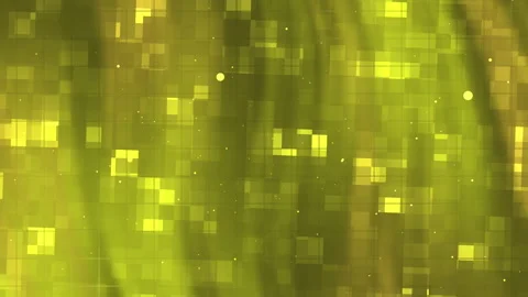 Abstract matrix square background with bokeh Stock Footage 303608742