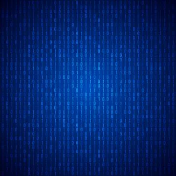 Abstract Matrix Vector Background Illustrazione stock